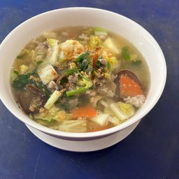 ต้มจืดเต้าหู้หมูสับ