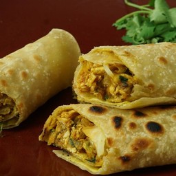Chicken Kathi Roll