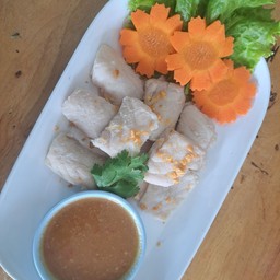 เนื้อปลาลวกจิ้ม