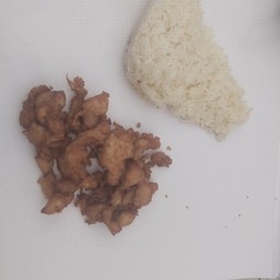 ข้าวเหนียวห่อไก่ตับกึ๋น