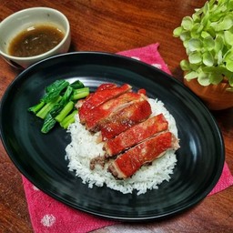 ข้าวหน้าเป็ดย่าง