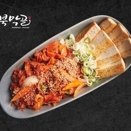 Tofu  kimchi  Duruchigi  โทฟุ กิมจิ ดูรูชิกิ