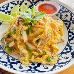 ข้าวไข่ข้นปู