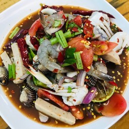 ตำเกาเหลารวม