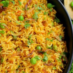 Peas Pulao