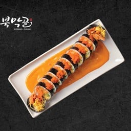 새우 튀김 김밥 Fried Shrimp Kimbab คิมบับ กุ้ง