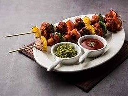 Mushroom Tikka