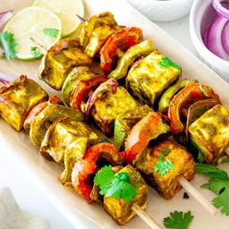 Paneer Haryali Tikka