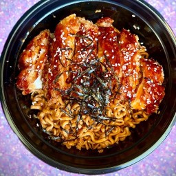 มีโชค-ไก่กรอบซอสเกาหลี-