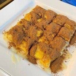 โรตีข้าวโพด+ไมโล