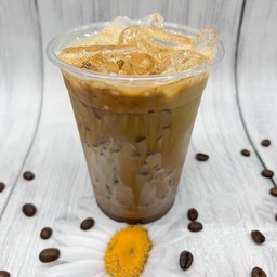 ลาเต้เย็น