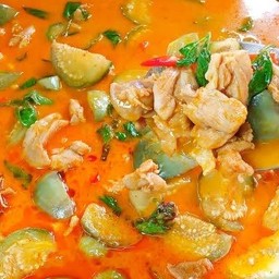 เดวิทหมี่กะทิขนมจีนอุบลฯโบราณ