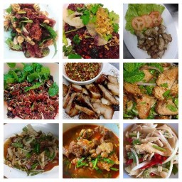 ลาบโฮงหมู