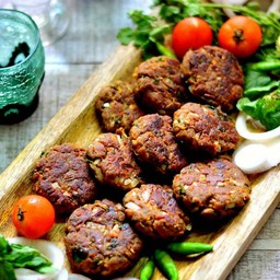 Mutton Shami Kebab (6Pcs Tikki)