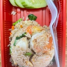 ข้าวผัดกุ้ง