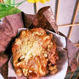 Kouign Amann ควินเอมาน รสแอปเปิ้ลครัมเบิ้ล