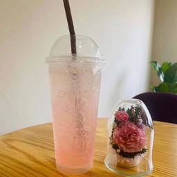 น้ำลิ้นจี่โซดา