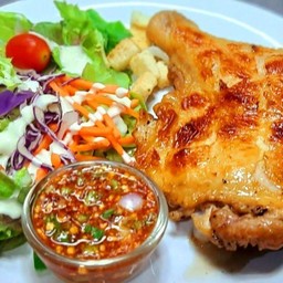 Steakไก่ย่าง