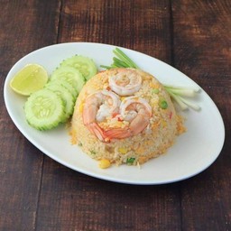 ข้าวผัดกุ้ง
