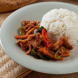 ข้าวพริกแกง