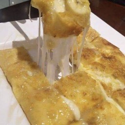 โรตีกล้วย+ชีส