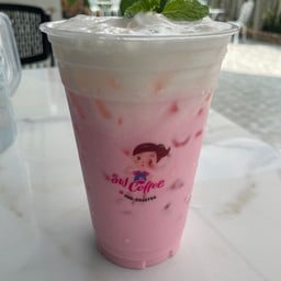 นมเย็นชมพู