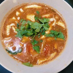 ต้มยำรวมมิตรทะเล