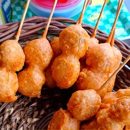 ลูกชิ้นสาหร่ายทอด