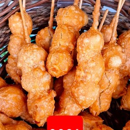 ลูกชิ้นหมูทอด