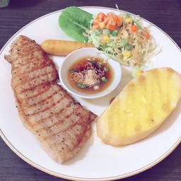 สเต๊กหมู