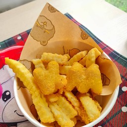 มิกซ์เฟรนฟรายส์รสชีส (ABC+จั้มโบ้)