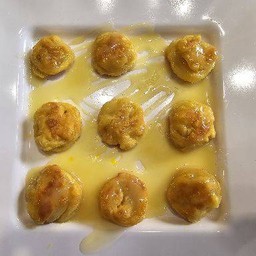 โรตีจิ๋ว นม