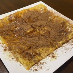 โรตีนม+ไมโล