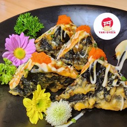 แซนด์วิชแซลมอนรมควัน