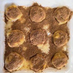 โรตีจิ๋ว นม ไมโล