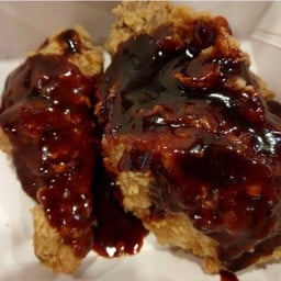 ไก่ทอดเกาหลีซอสเผ็ดซี๊ด level 3 (3น่อง)