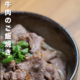 72.ข้าวเนื้อผัดซอสญี่ปุ่น