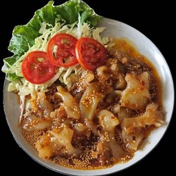 ยำแมงกระพรุนน้ำมันงา