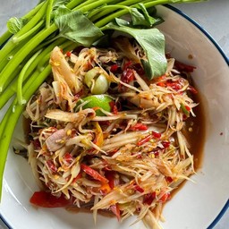 ตำปลาร้า