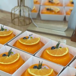 เค้กส้มแมนดาริน