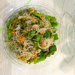 ยำขนมจีน ปลาทู