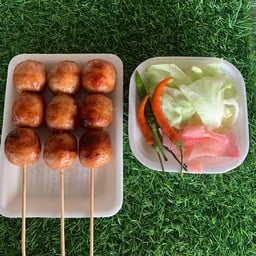 แม่ไสวหมูสะเต๊ะ