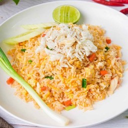 :ข้าวผัดปูธรรมดา