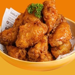 ไก่ทอดซอสฮันนี่กาลิค เกรซ (Honey Garlic Graze น้ำผึ้งแท้)  3 น่อง