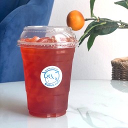 ชามะนาว(น้ำมะนาวสด)