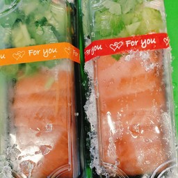 ซาชิมิ แซลมอลสด