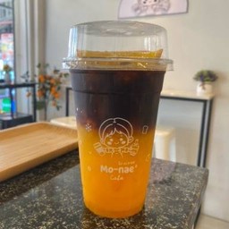 อเมริกาโน่น้ำส้ม (เย็น)