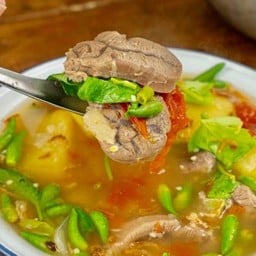 ซุปเนื้อน่องลาย