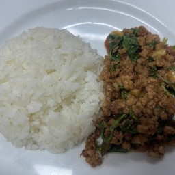 ข้าวกะเพราหมู