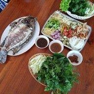 เมี่ยงสองฝั่งโขงผักน้ำจิ้ม